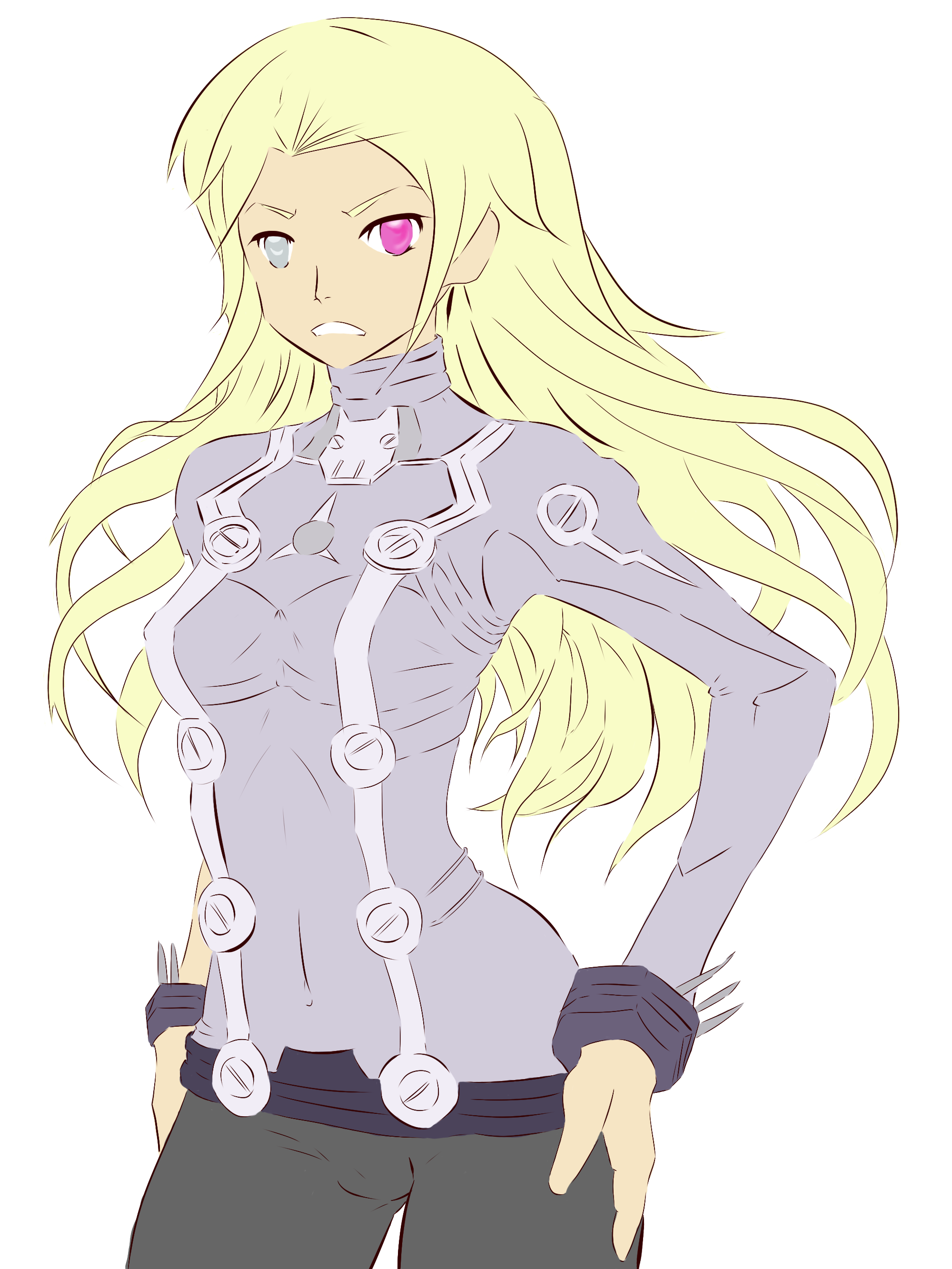 Colonel transhumaine Skylar